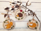 Preview: Waldtiere herbstliche Anhänger - ITH-Stickdatei